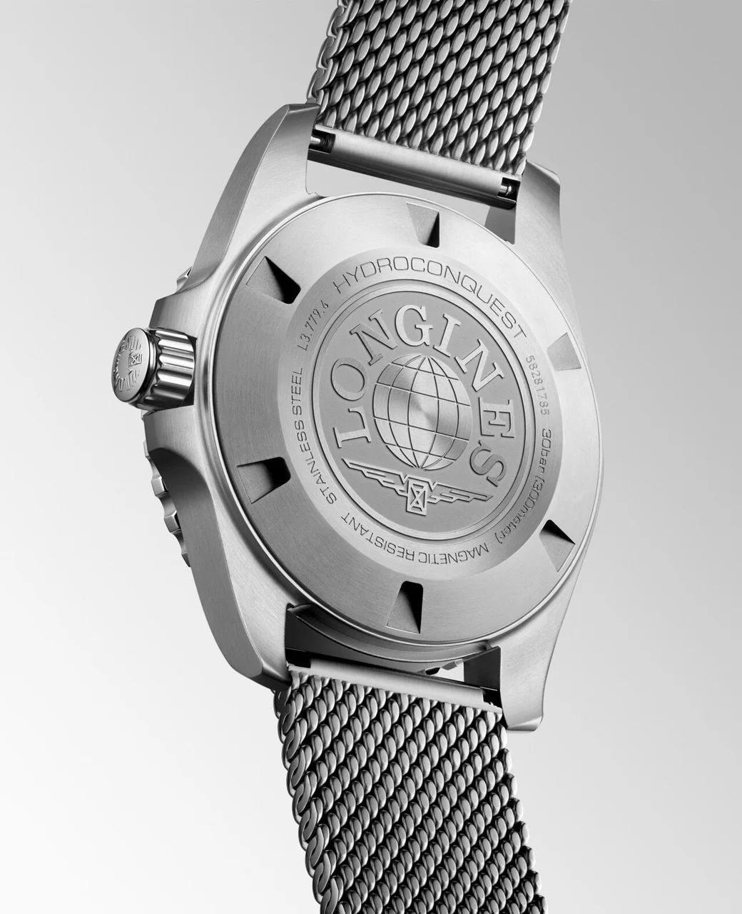Longines Hydroconquest L3.779.4.70.6 39 mm kol saati