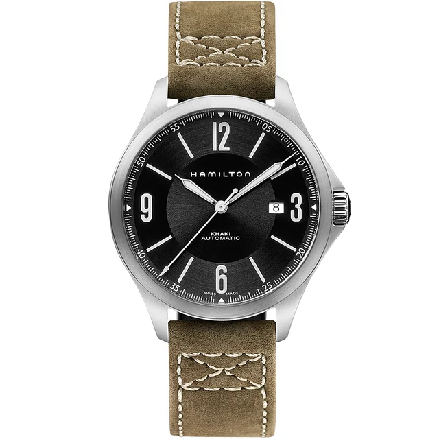 Hamilton Khaki Aviation Khaki Aviation Auto H76665835 kol saati