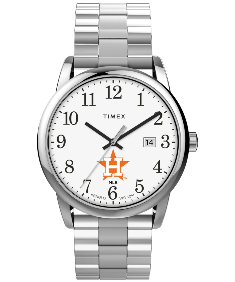 Timex Easy Reader Expansion Bracelet Houston Astros TWZBASTMZ 38 mm kol saati