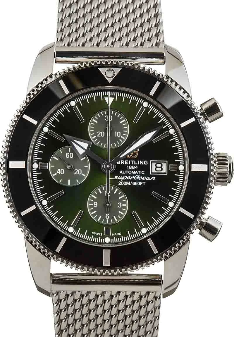 Breitling Superocean Heritage II Chronograph 46 A133121A/L536 46 mm kol saati