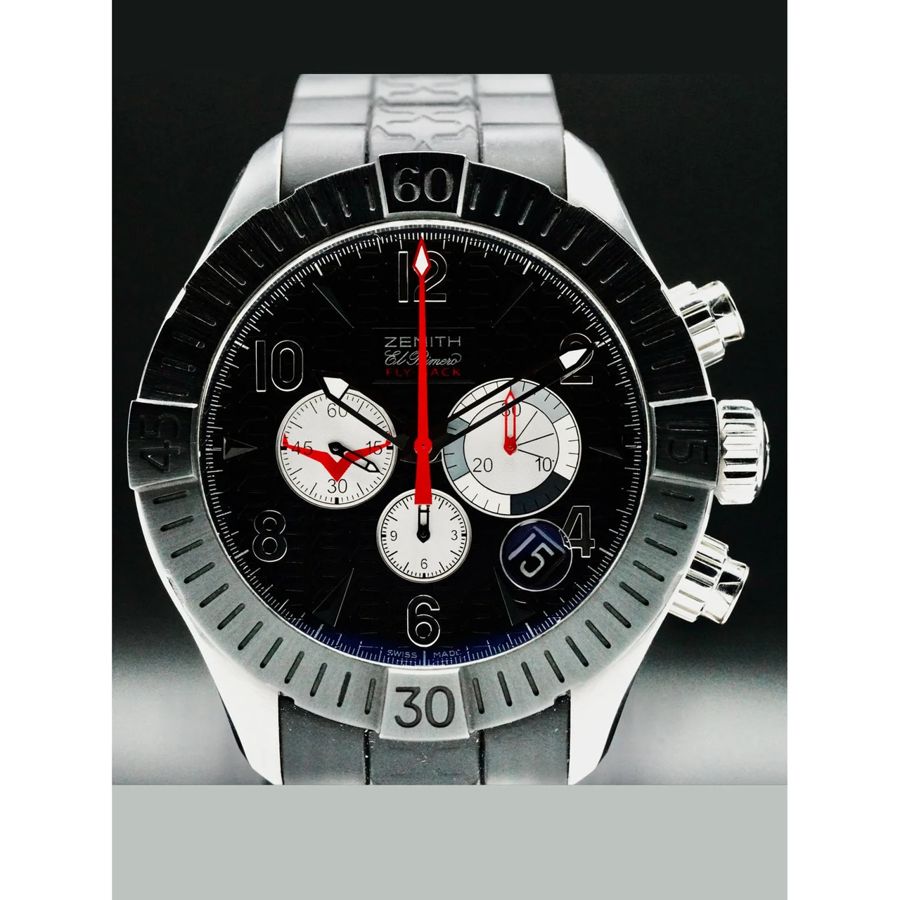 Zenith Defy Classic 210000050273 46 mm kol saati