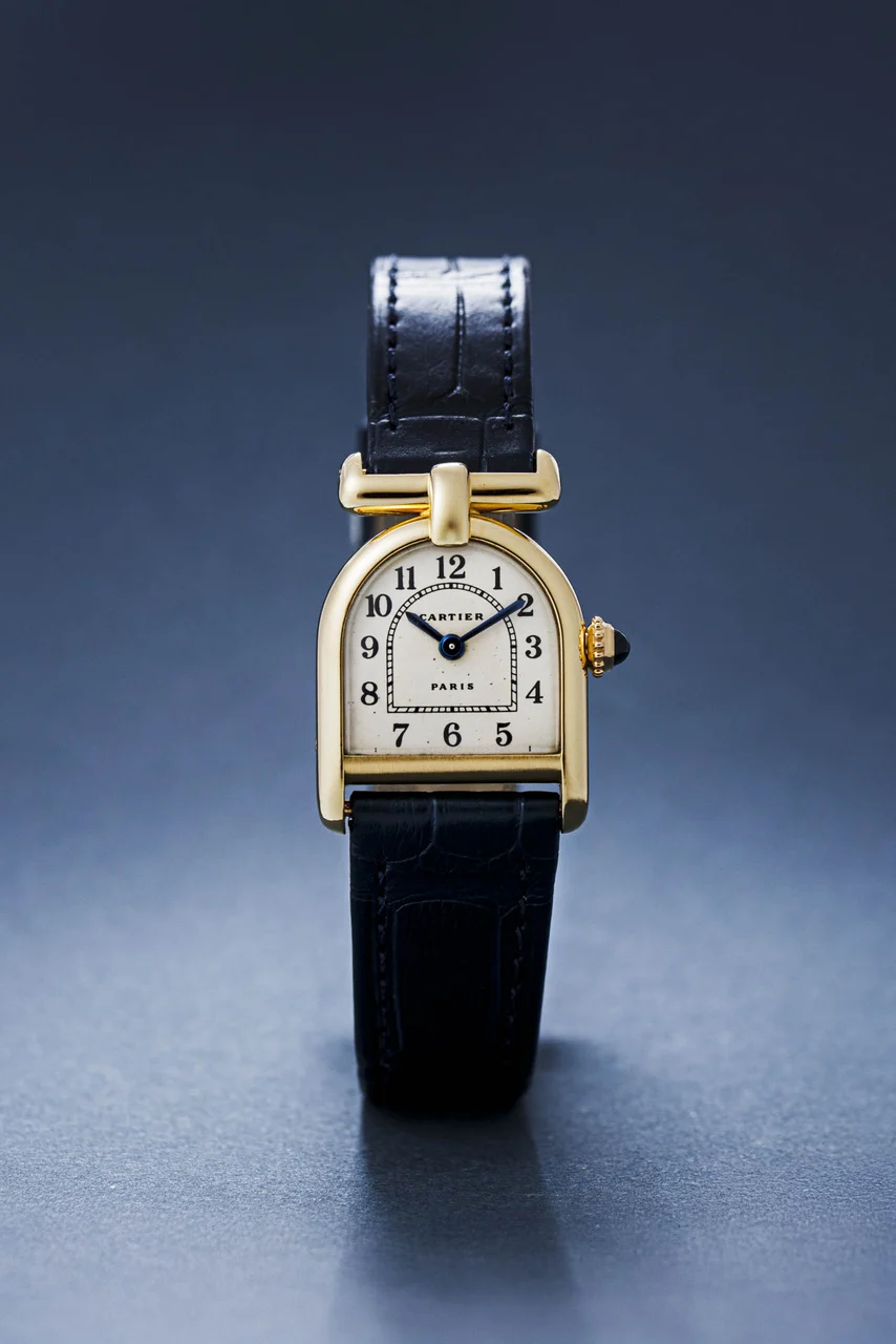 Cartier Calandre Paris Dial 18k B+P+serv.P 19 mm kol saati