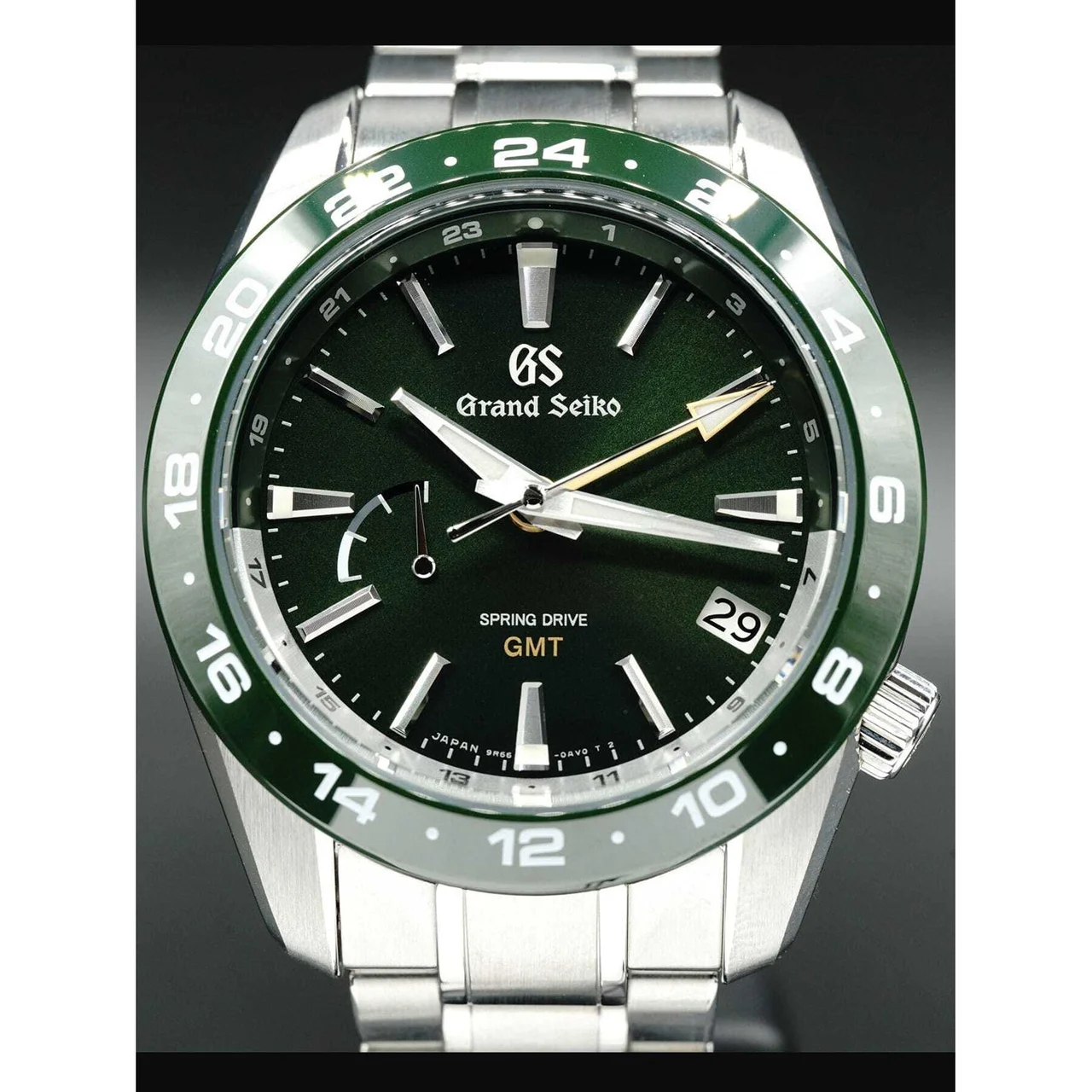 Grand Seiko Sport GMT SBGE257 210000022091 40.5 mm kol saati