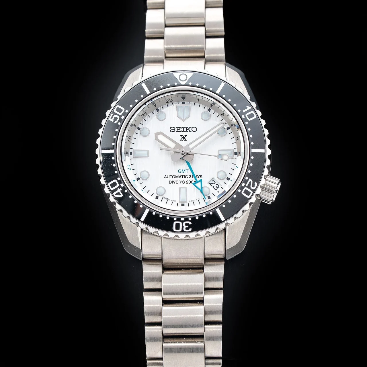 Seiko Prospex Diver GMT SPB439 210009N34173 42 mm kol saati