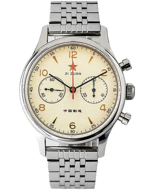 Sugess Chrono Heritage SU1963X40-N kol saati