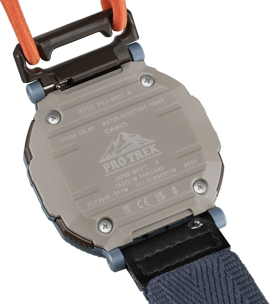 Casio Pro-trek PRJ-B001B-2DR 46 mm kol saati