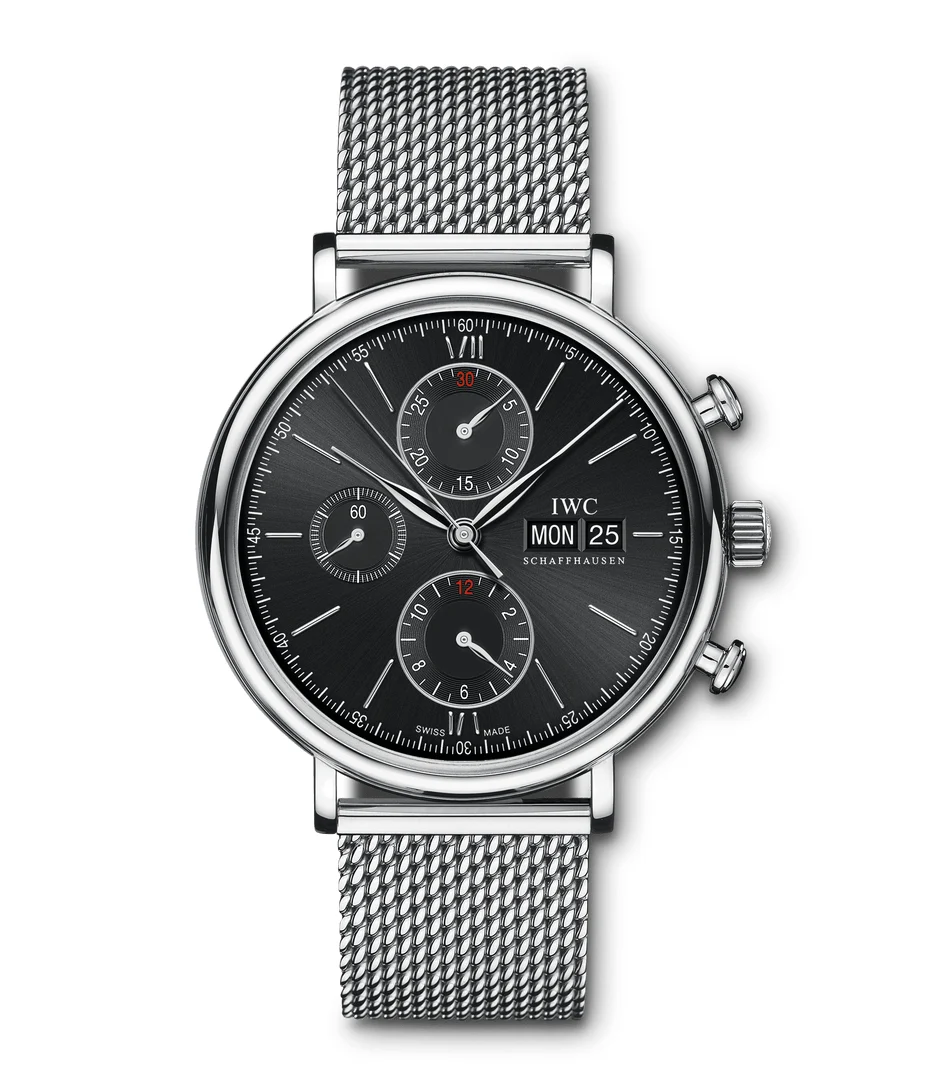 IWC Portofino Chronograph IW391030 42 mm kol saati