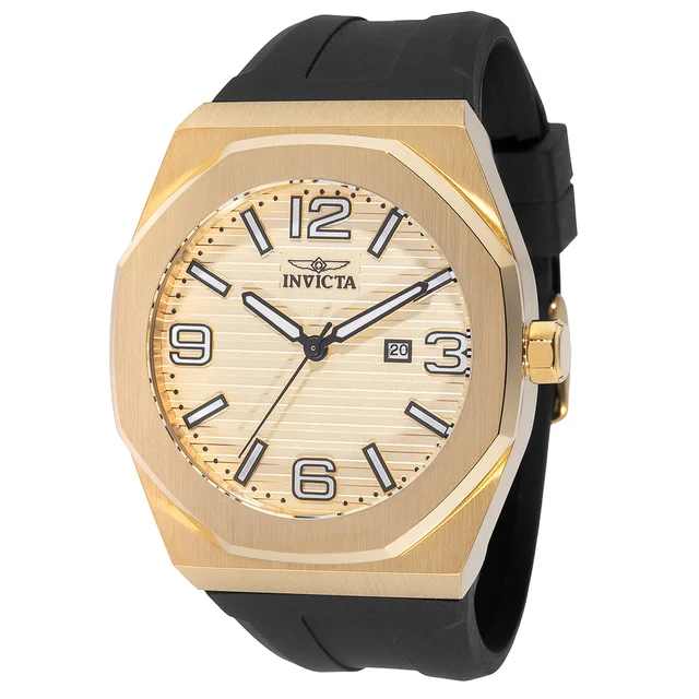 Invicta Huracan Isovent Watch - 48mm. Black (45775) kol saati
