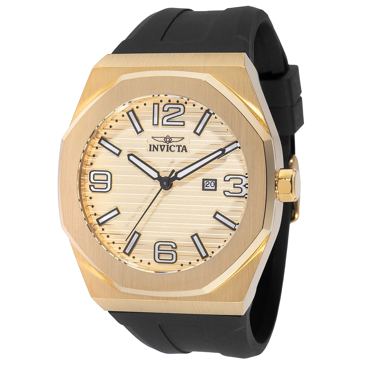 Invicta Huracan Isovent Watch - 48mm. Black (45775) 48 mm kol saati