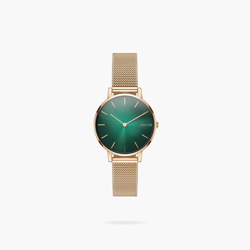 Solios CA Solar Mini W-Min-GnRo29-MRo 29 mm kol saati
