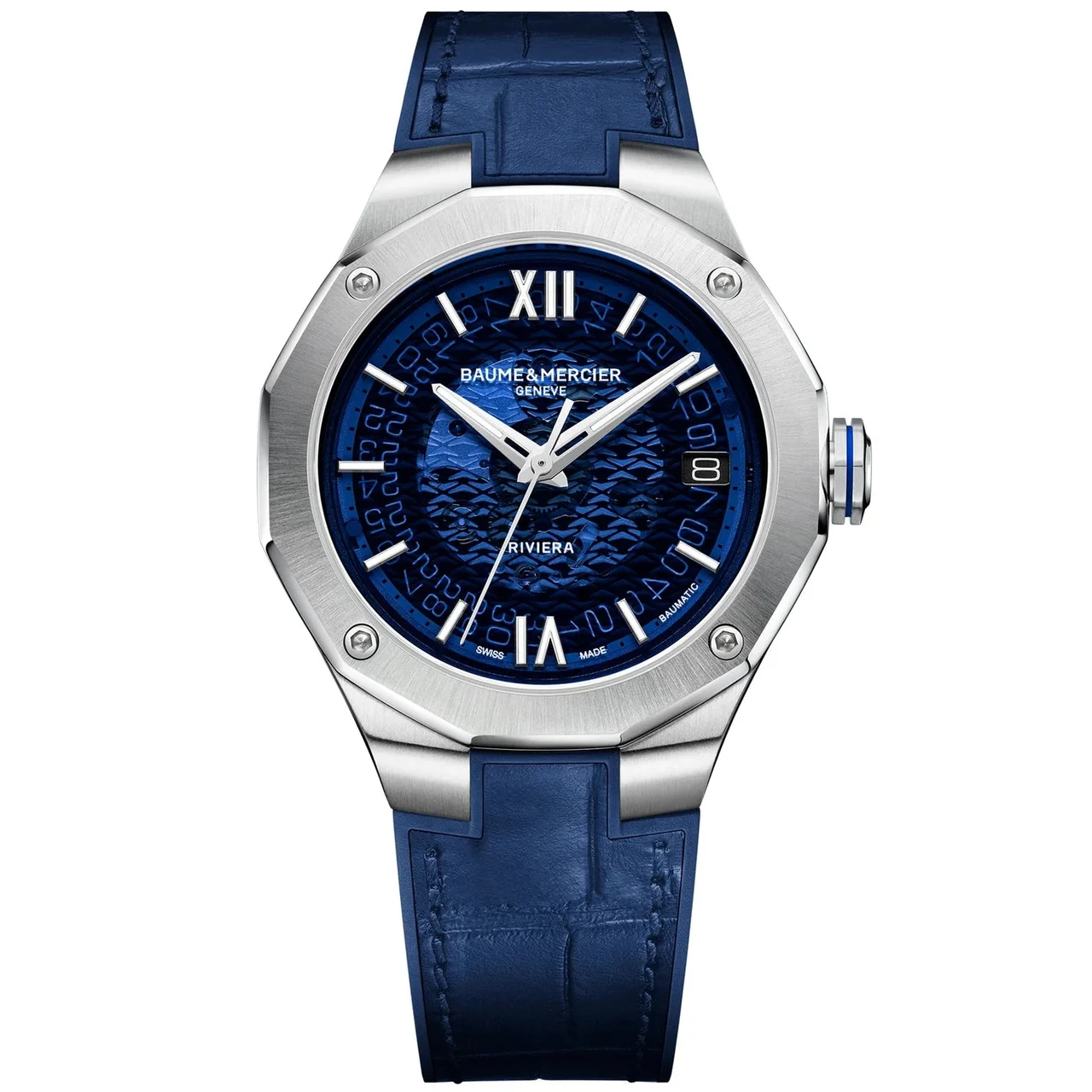 Baume & Mercier Riviera M0A10714 39 mm kol saati