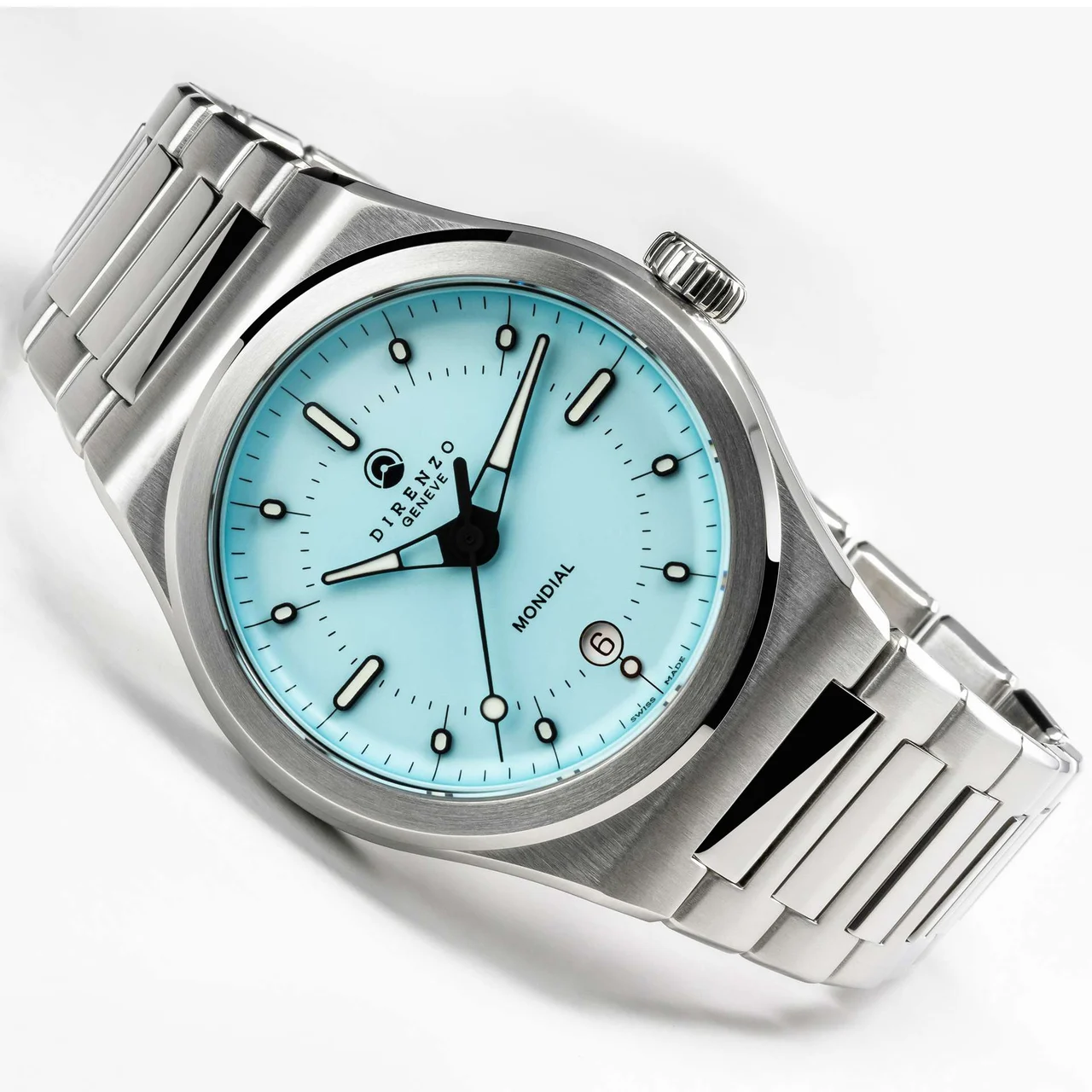 Direnzo DRZ04R_BLUE_D 38 mm kol saati