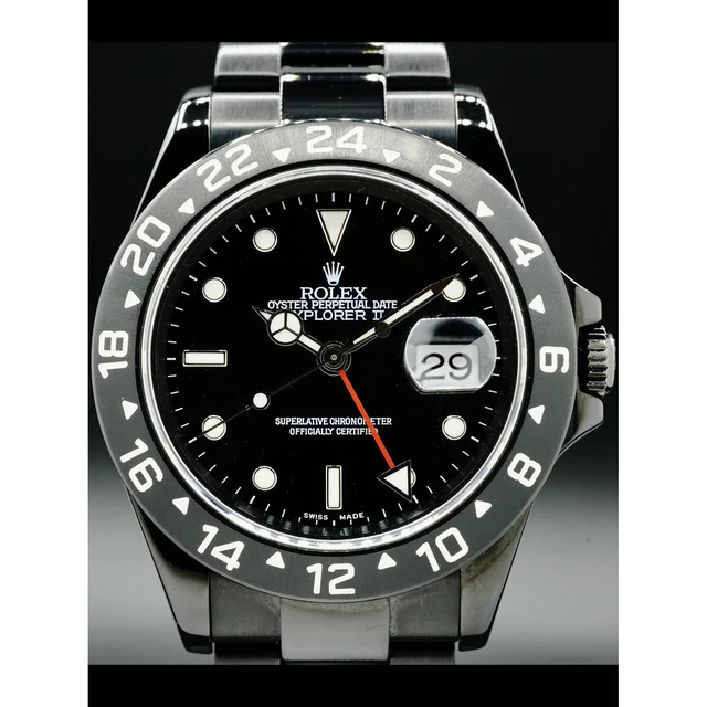 Rolex Explorer II 16570 210000032410 kol saati