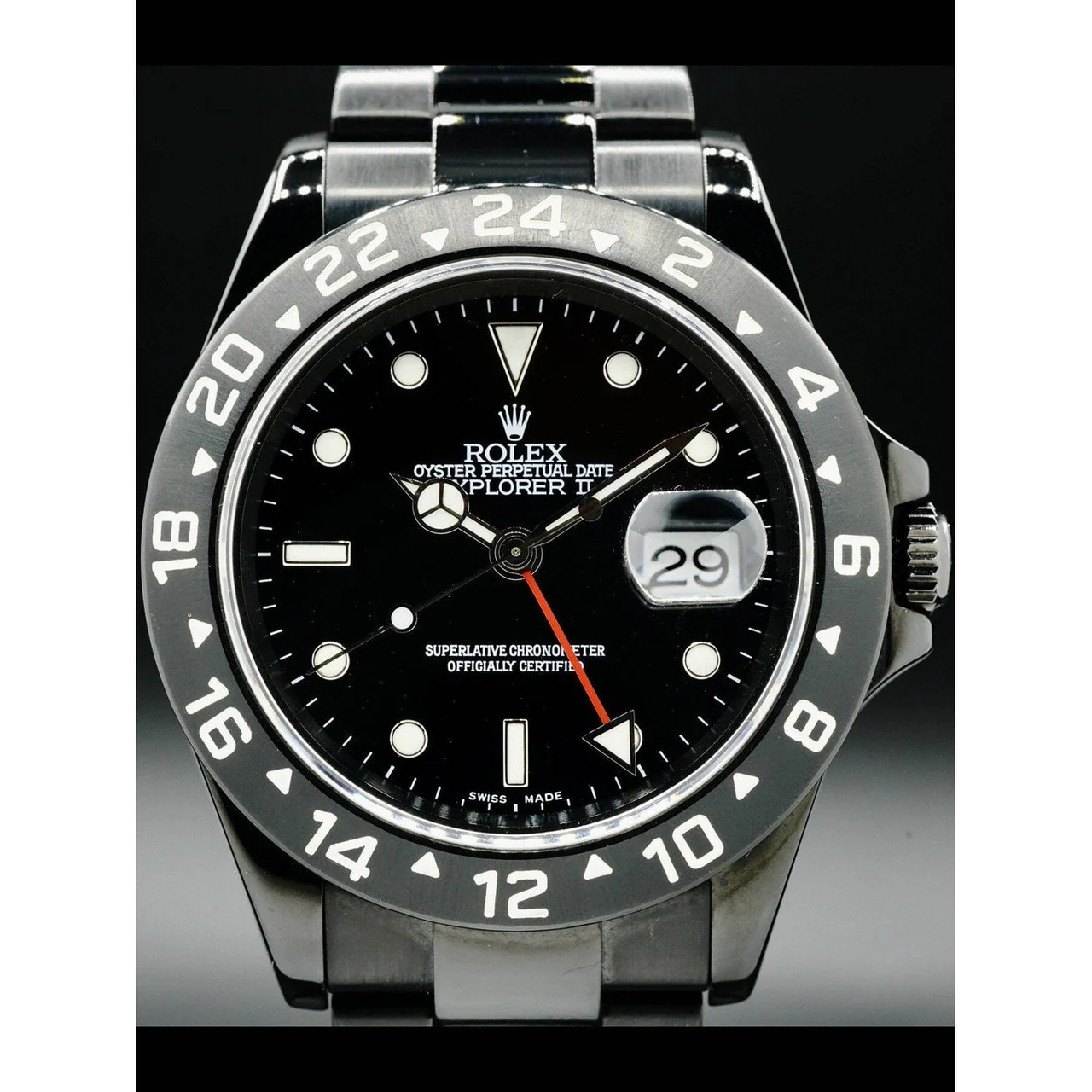 Rolex Explorer II 16570 210000032410 40 mm kol saati