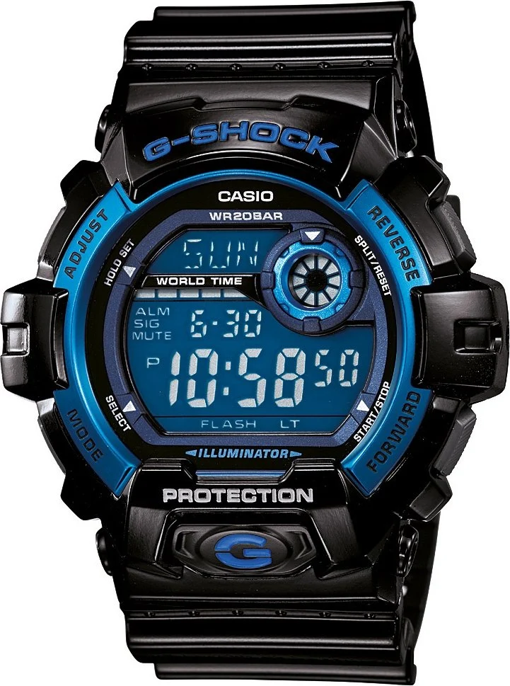 Casio G-shock G-8900A-1DR 52.5 mm kol saati