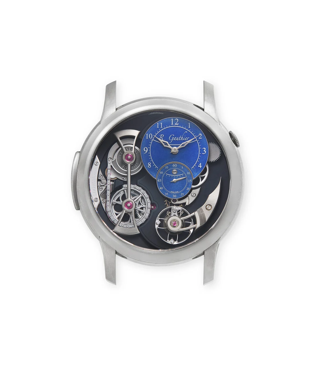 Romain Gauthier WTI_R2031 43 mm kol saati