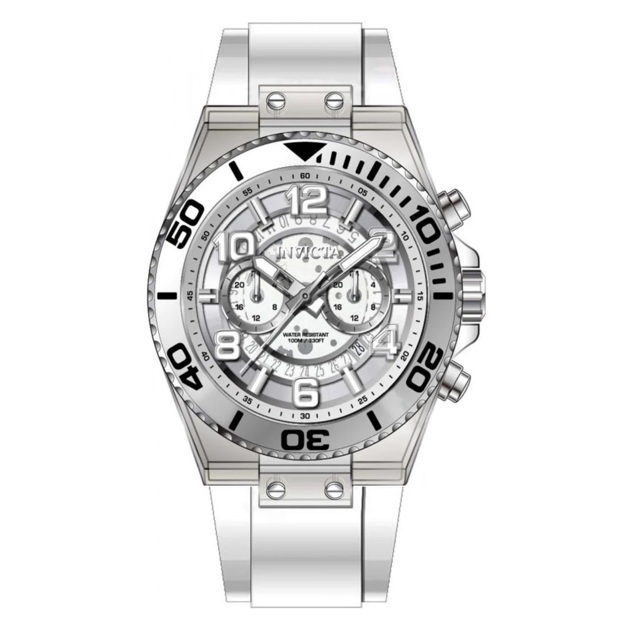 Invicta Speedway 886678588619 48 mm kol saati