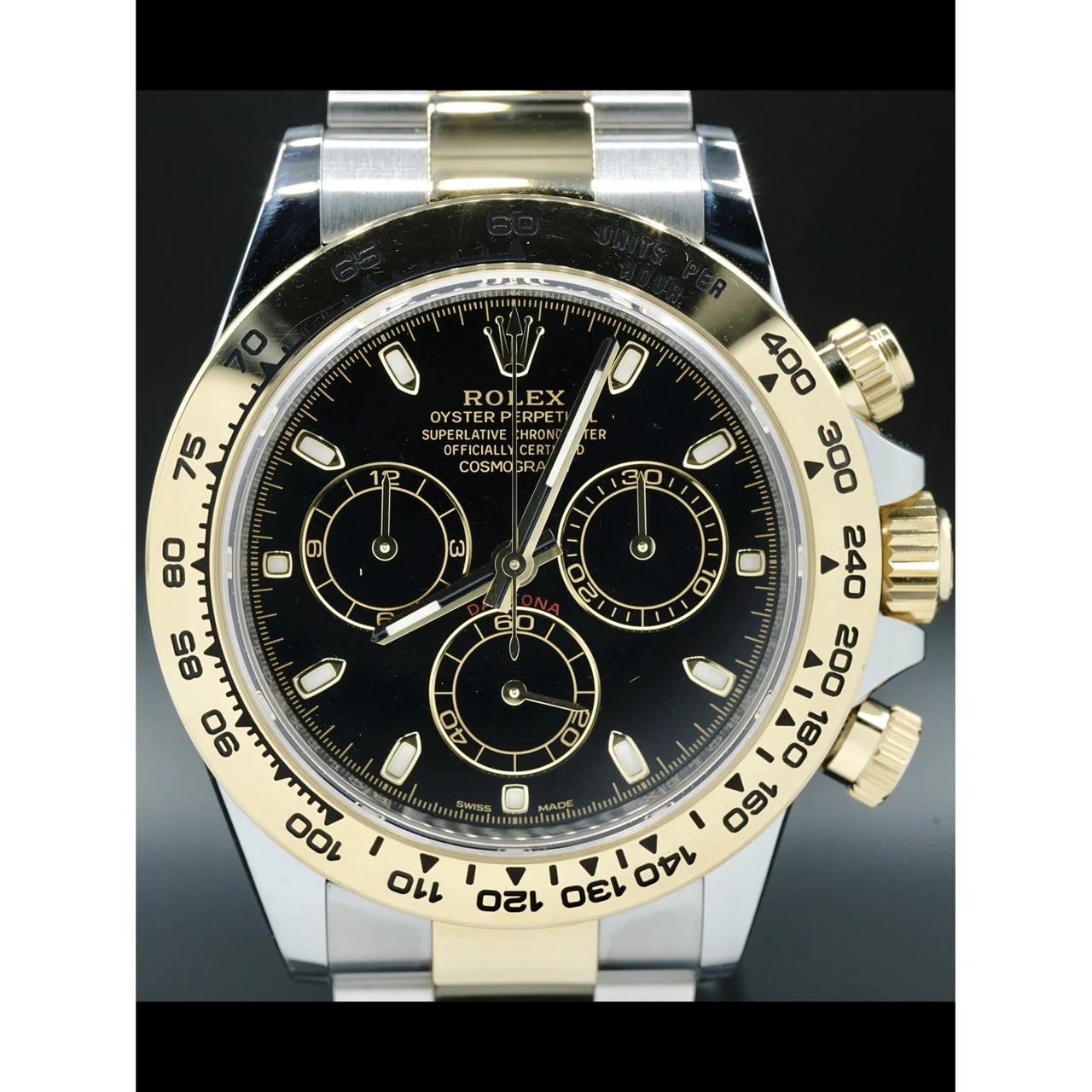Rolex Cosmograph Daytona Two-Tone 116503 210000026261 40 mm kol saati