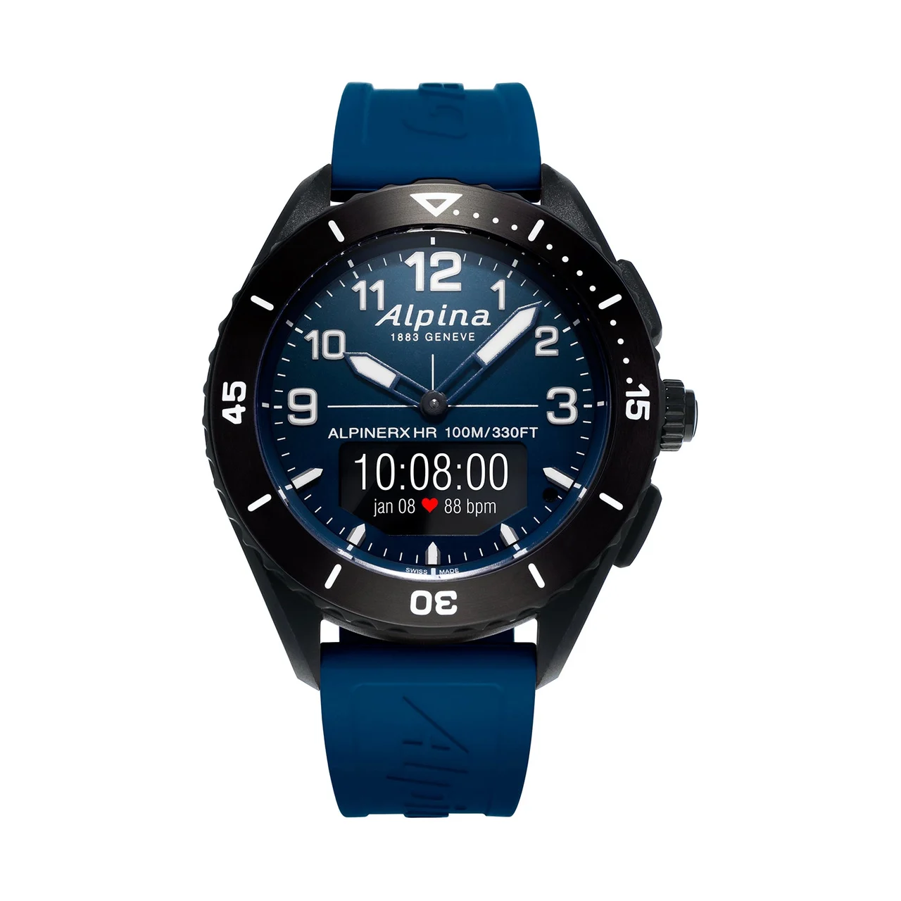 ALPINA AlpinerX AL-284LNN5AQ6 45 mm kol saati