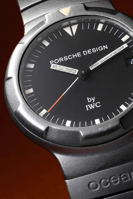 IWC Porsche Design Ref. IW3503 kol saati