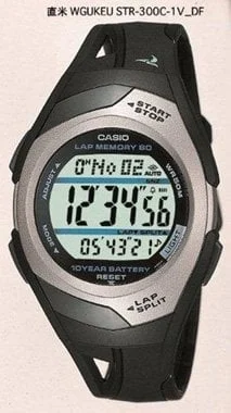 Casio STR-300C-1VDF 35.2 mm kol saati