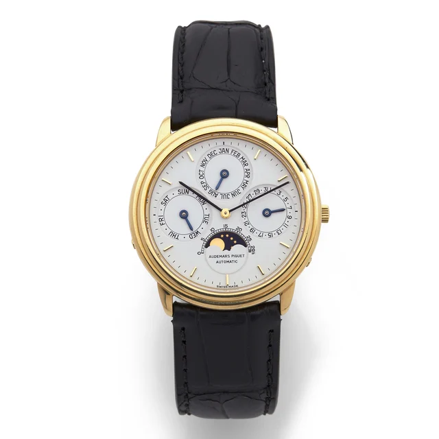Audemars Piguet AUDEMARS PIGUET REF. BA256661/002, PERPETUAL CALENDAR YELLOW GOLD kol saat