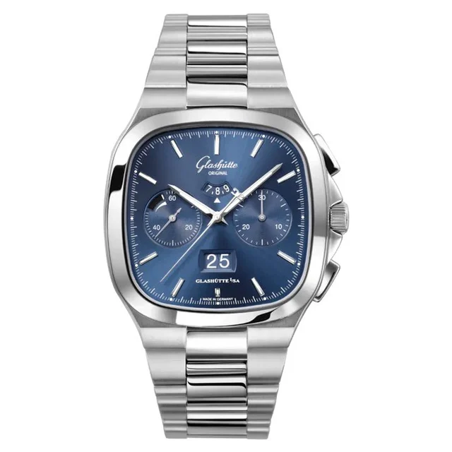 Glashutte Original Seventies 1-37-02-08-02-70 kol saati