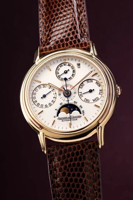 Jaeger-Lecoultre Jaeger LeCoultre Odysseus Perpetual Calender Ref.166.7.80 kol saati