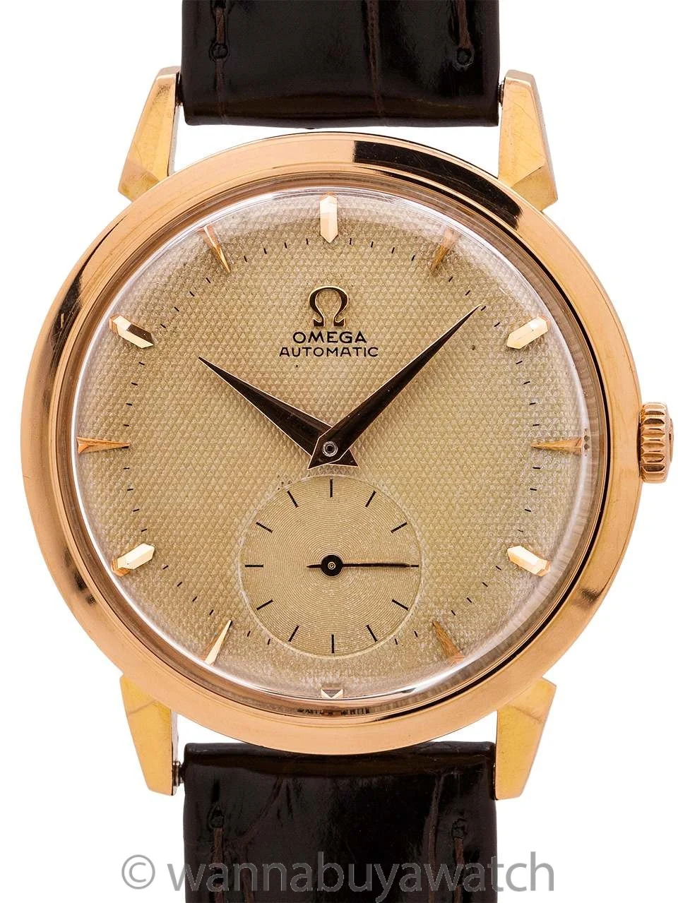 OMEGA Omega 50275 35 mm kol saati