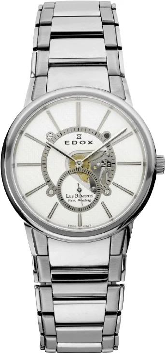 EDOX Les Bémonts ED386 41 mm kol saati