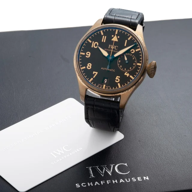 IWC Switzerland IW501005 kol saati