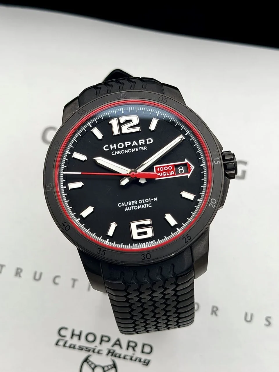 Chopard Mille Miglia GTS Speed Black Limited Edition 43 mm Chopard Mille Miglia GTS Speed Black Limited Edition 43 mm, 43 mm kol saati