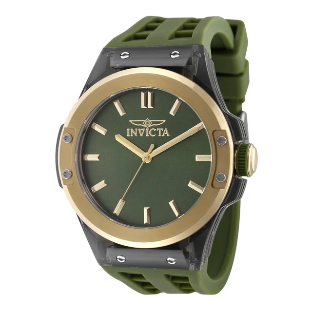 Invicta Sea Base Siphon Watch - 45mm. Green (50016) kol saati