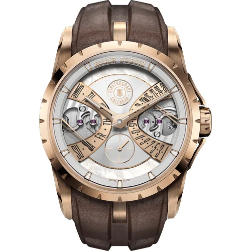 Roger Dubuis Excalibur Biretrograde Calendar RDDBEX1179 kol saati