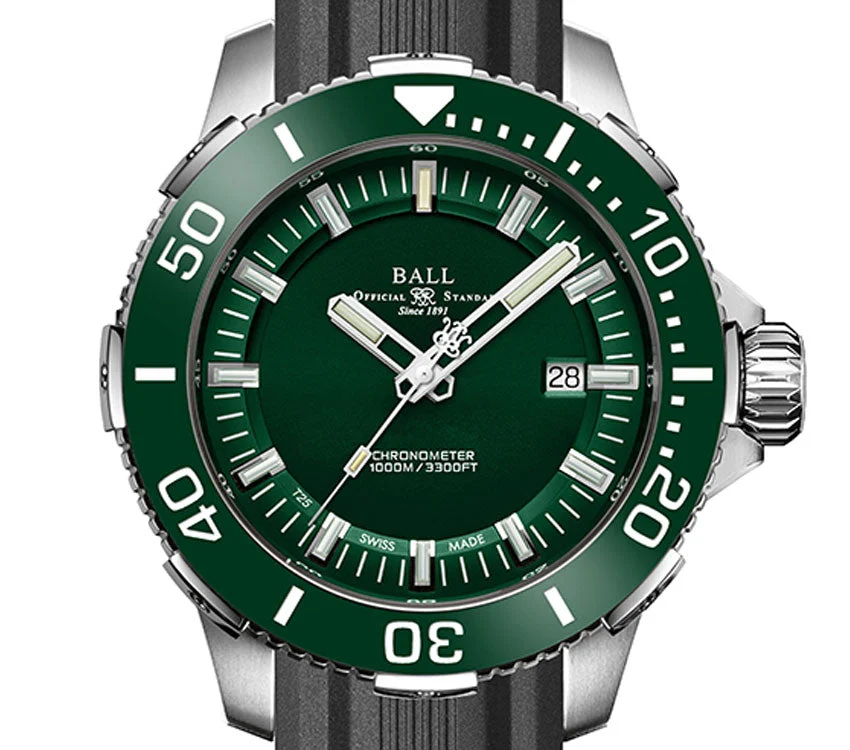 Ball Engineer Hydrocarbon DeepQUEST DM3002A-P4CJ-GR 42 mm kol saati