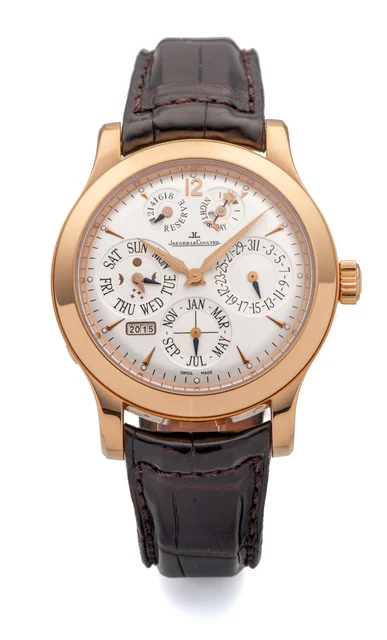 Jaeger-Lecoultre Jaeger -LeCoultre Ref. 146.2.26.S, large 8-day going, perpetual calendar,