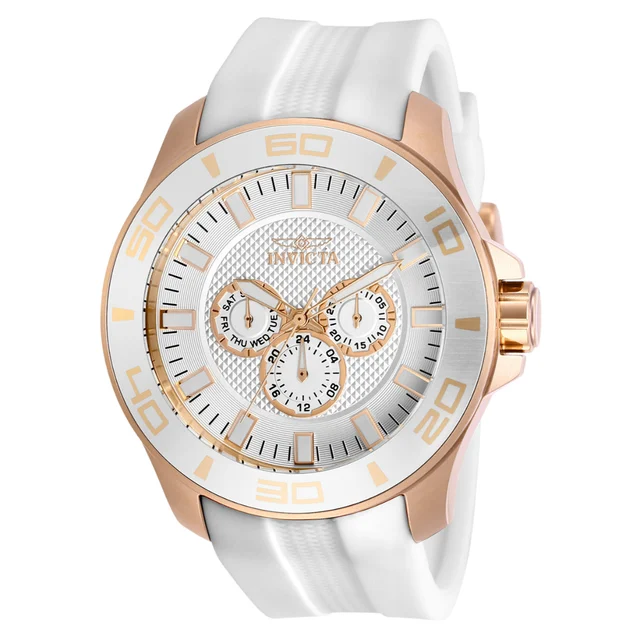 Invicta Pro Diver Impact Watch - 50mm. White (30111) kol saati