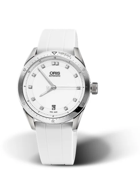 Oris Artix GT Date, Diamonds 01 733 7671 4191-07 4 18 30FC 37 mm kol saati
