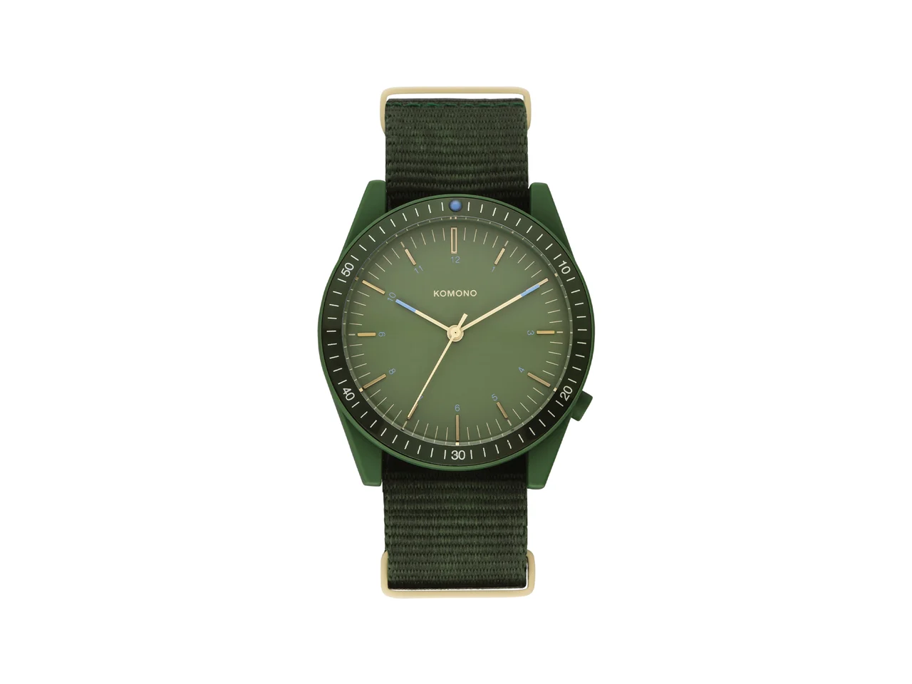 Komono Ray Shade Nato Green KOM-W4418 kol saati