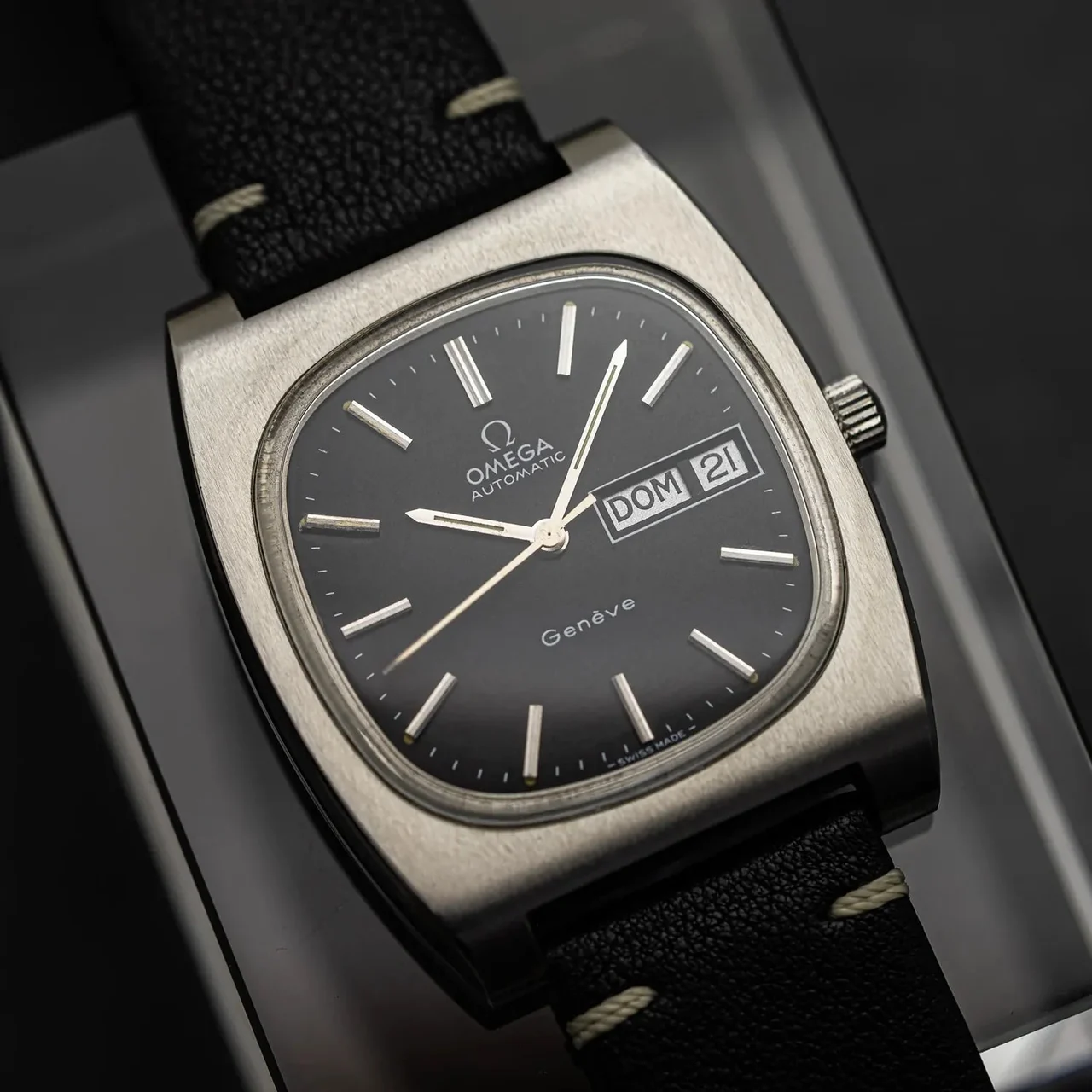 OMEGA Geneve, Ref. 166.0188, Cal. 1022, Men’s Automatic Vintage Wa 37 mm kol saati
