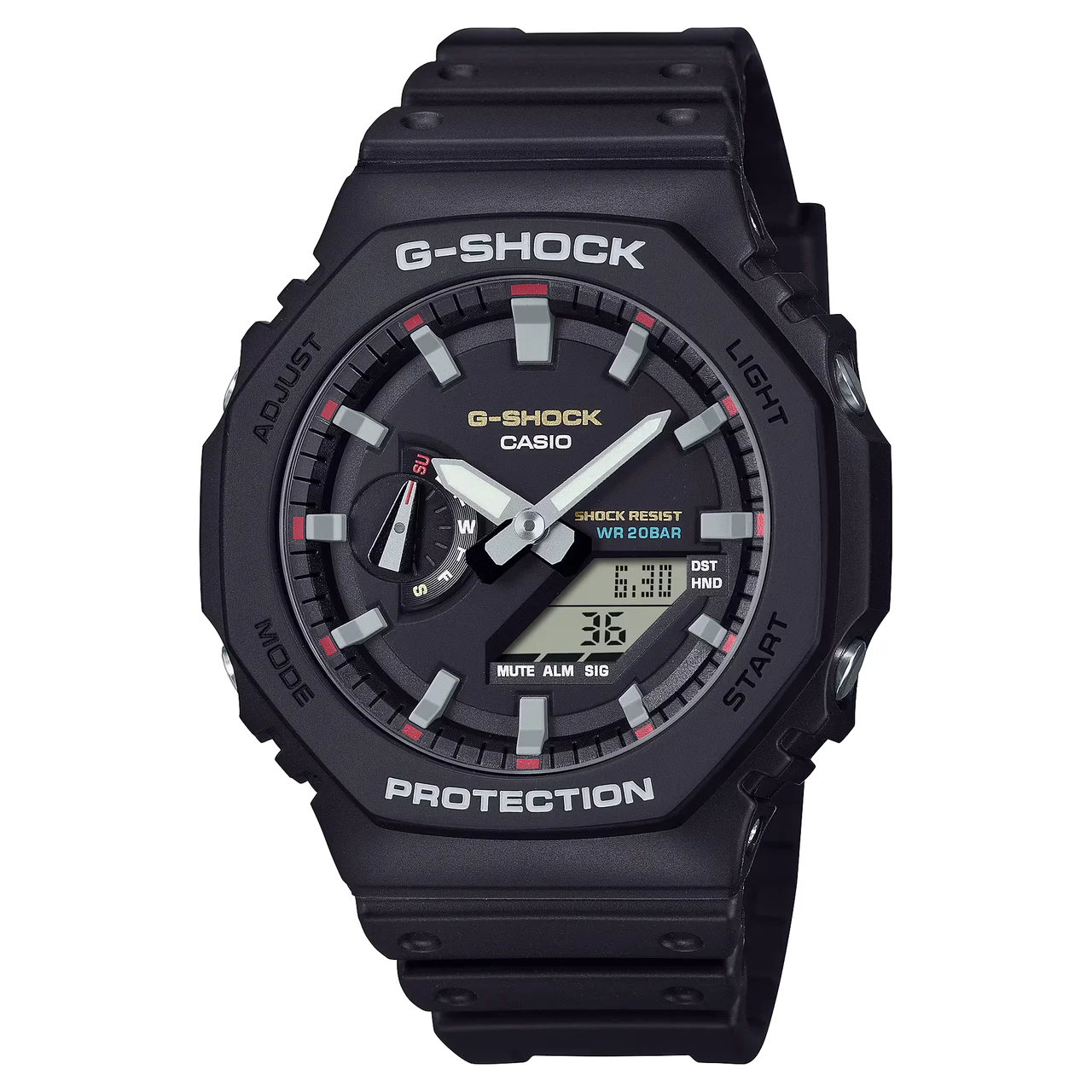 Casio GS-GA-2100RL-1ADR 45 mm kol saati