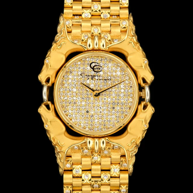 rvmusa Carrera & Carrera Factory Diamond Set "Purasangre" from 1990 kol saati