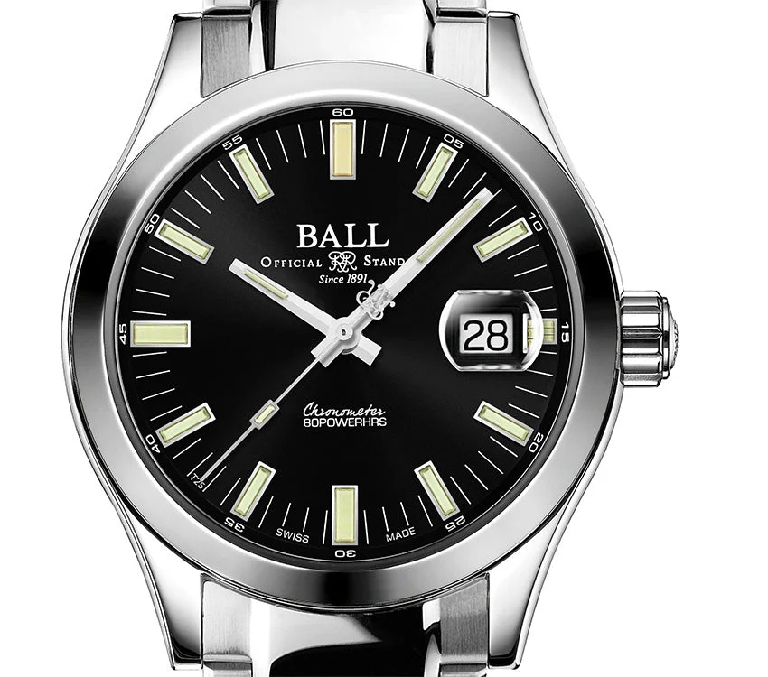 Ball Marvelight NM9032C-S1CJ-BK 40 mm kol saati