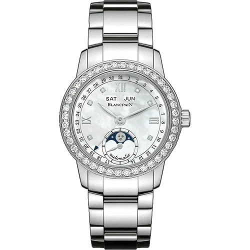 Blancpain Ladybird Quantième Complet 2360 4691A 71A kol saati