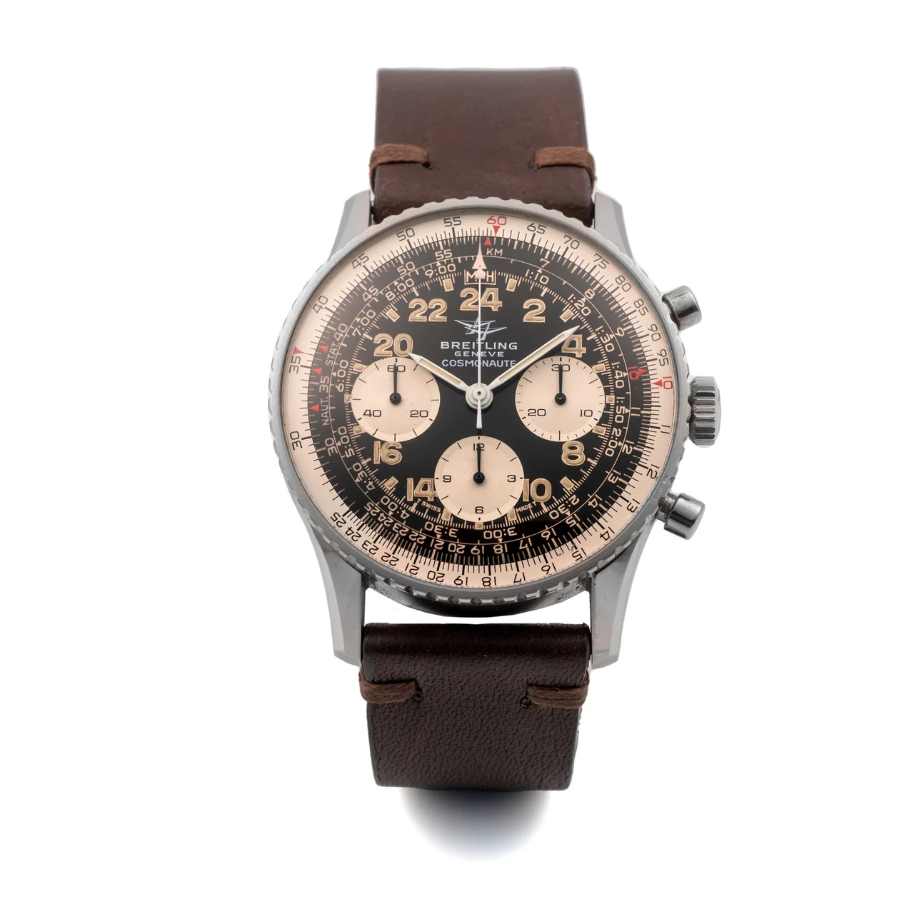 Breitling BREITLING, REF. 809-36, COSMONAUTE, 24-HOUR DIAL, STEEL kol saati