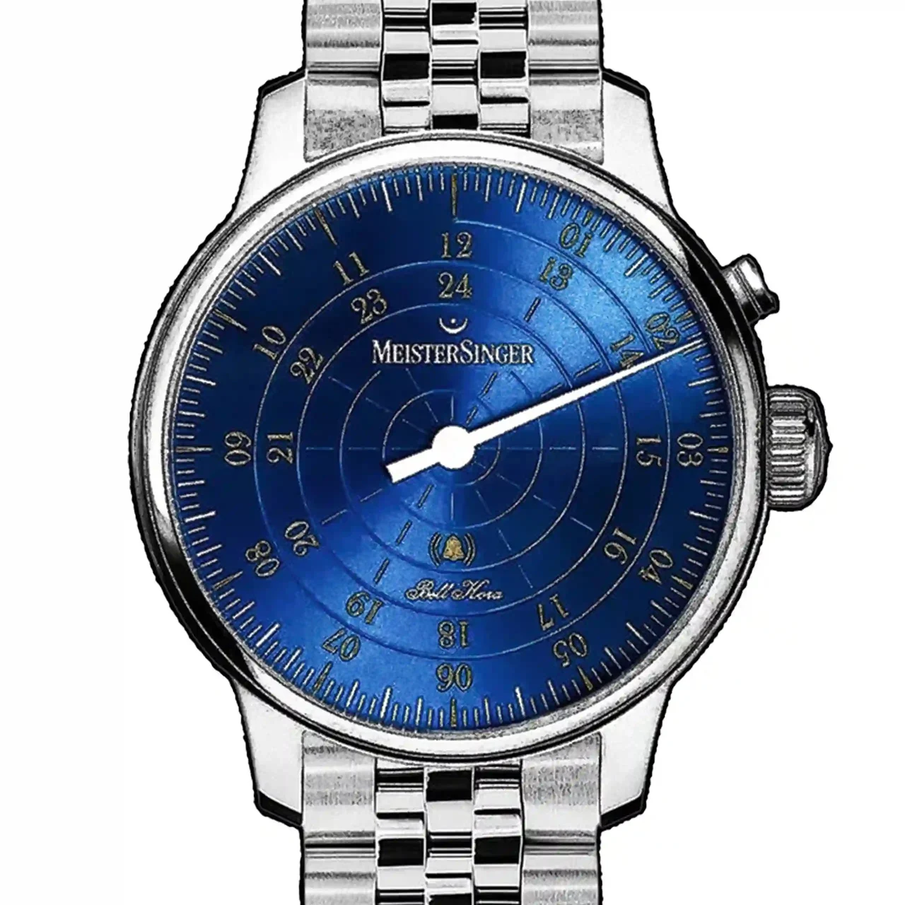 Meistersinger Bell Hora 43170 43 mm kol saati