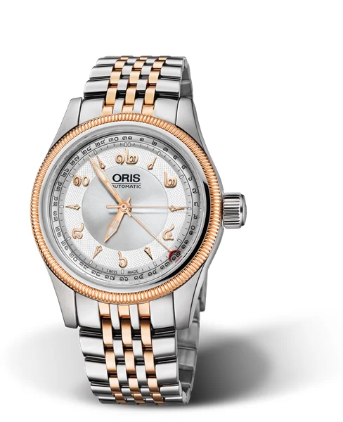 Oris Big Crown Pointer Date Thailand Edition 01 754 7679 4381-07 8 20 32 kol saati