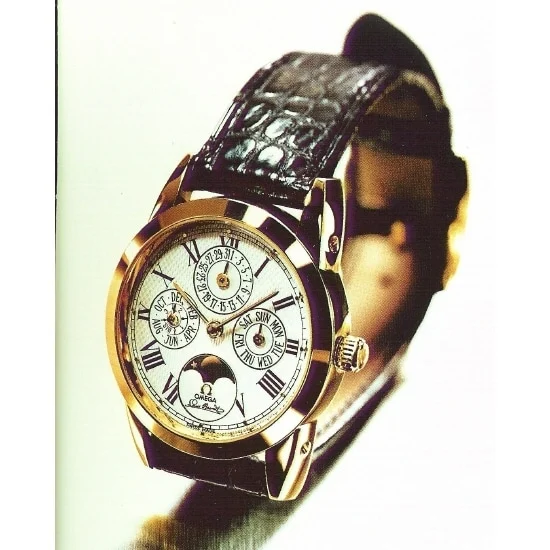 OMEGA Luxe - Perpetual Calendar BA 175.0302 kol saati