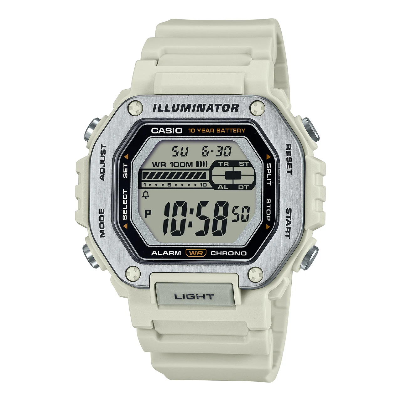 Casio MWD110H-8A 51 mm kol saati