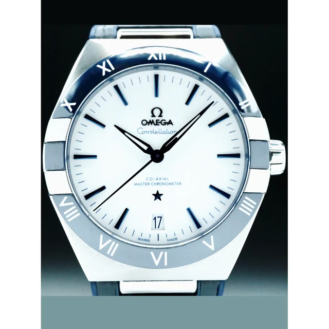 OMEGA Constellation Co-axial Master Chronometer White Dial 41mm POC210000076324 kol saati